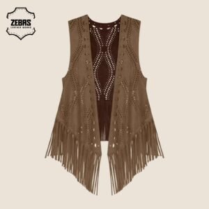 Women’s Suede Vests