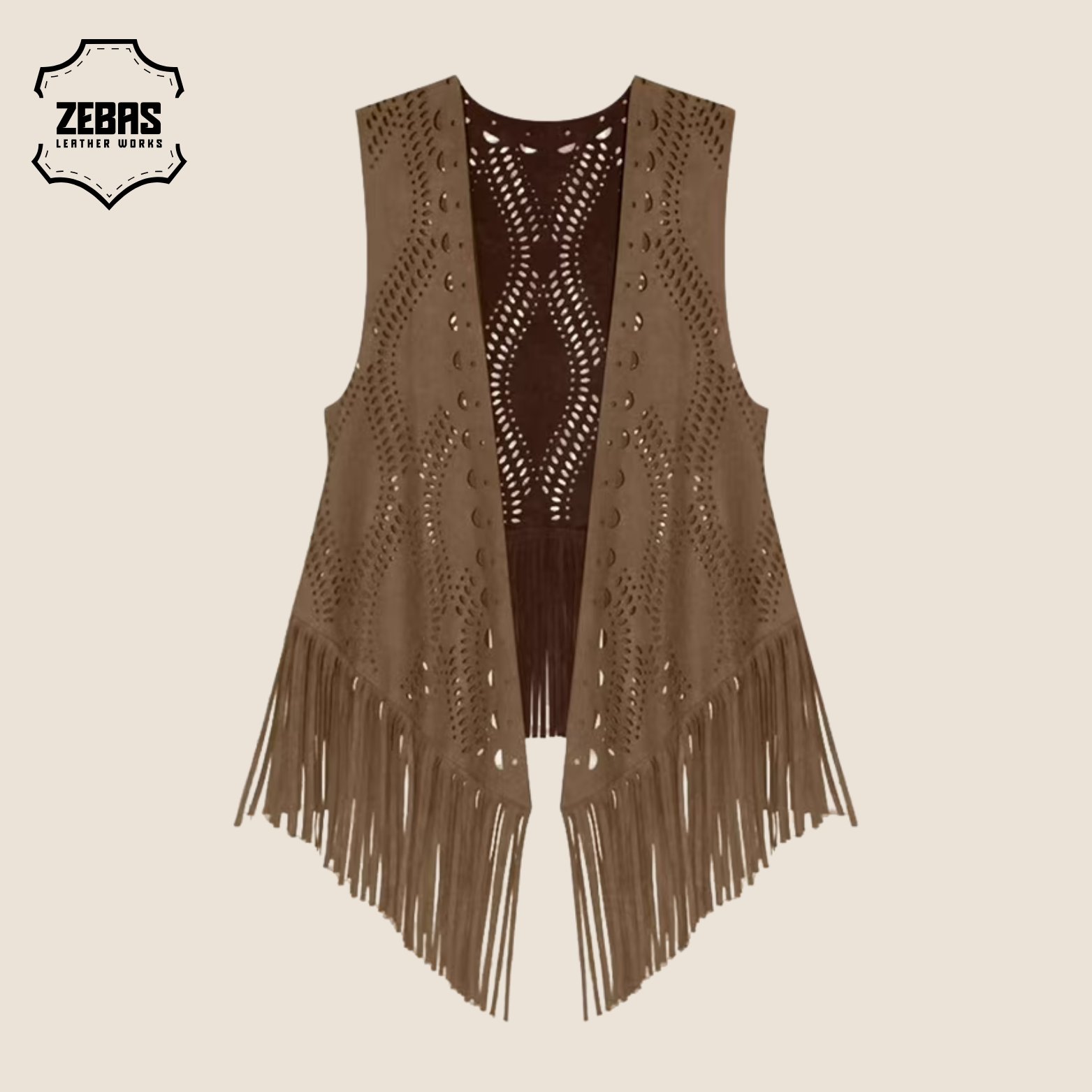 Women’s Suede Vests