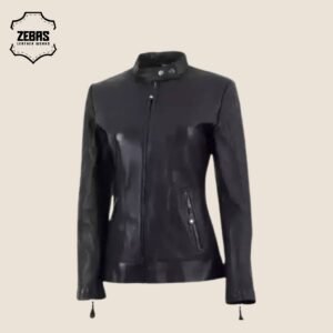 WOMEN’S CAFE RACER JACKET