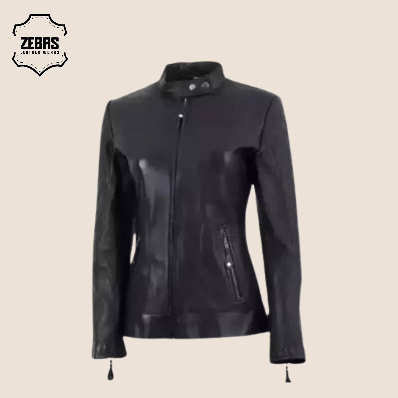 WOMEN’S CAFE RACER JACKET