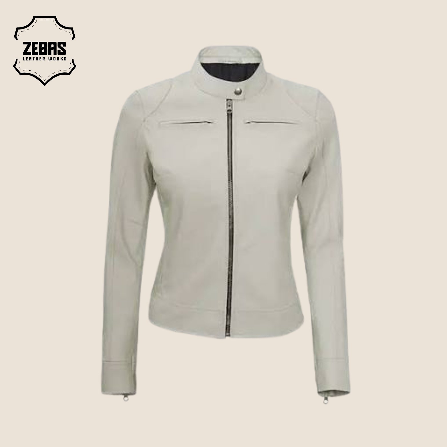 WOMEN’S CAFE RACER JACKET