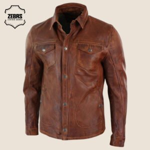 Leather Shirts