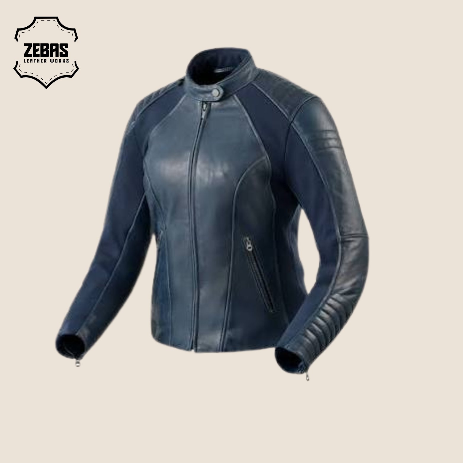 WOMEN’S MOTORCYCLE JACKET