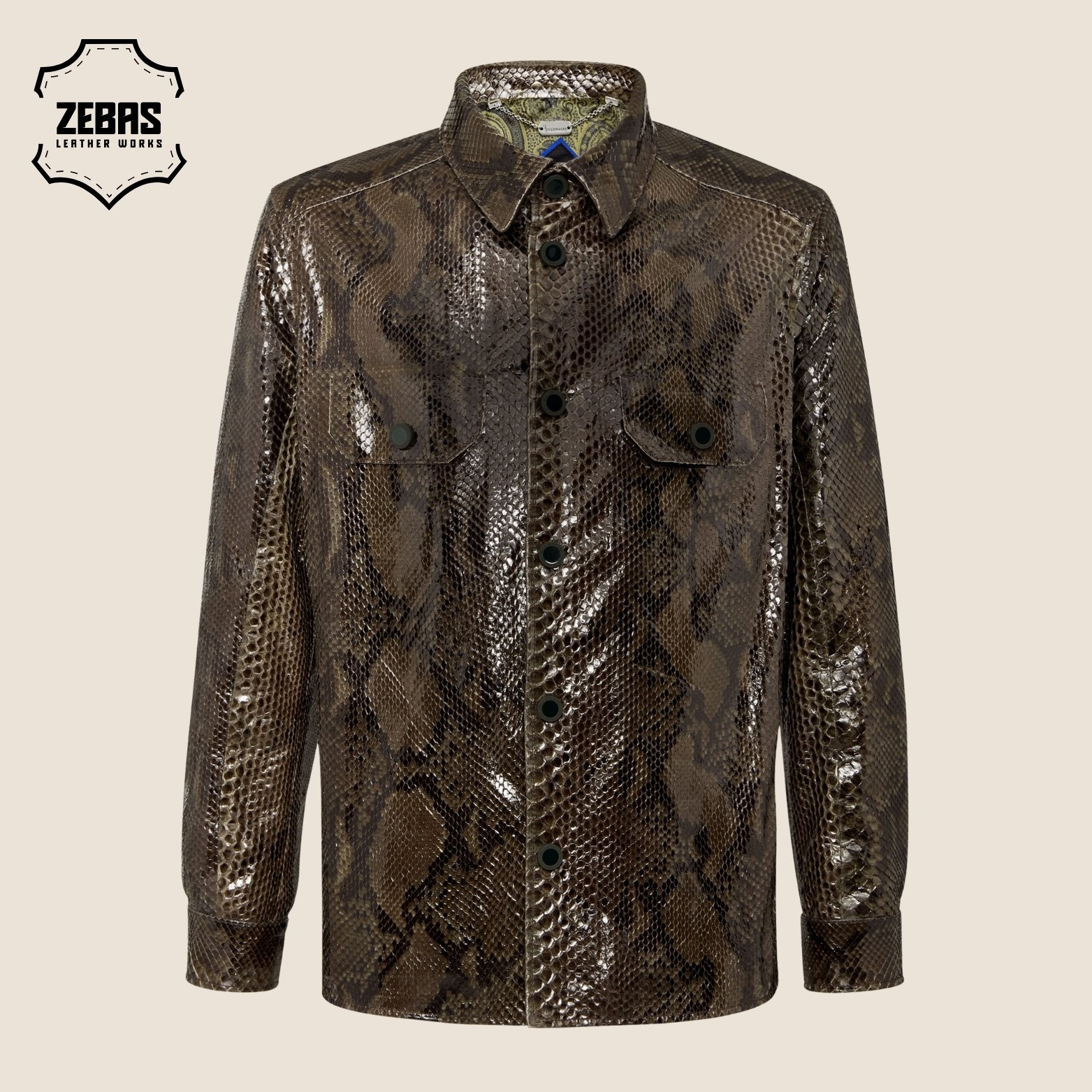 Leather Shirts