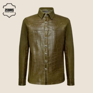 Leather Shirts