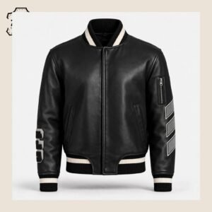 Women’s Leather Varsity Jackets