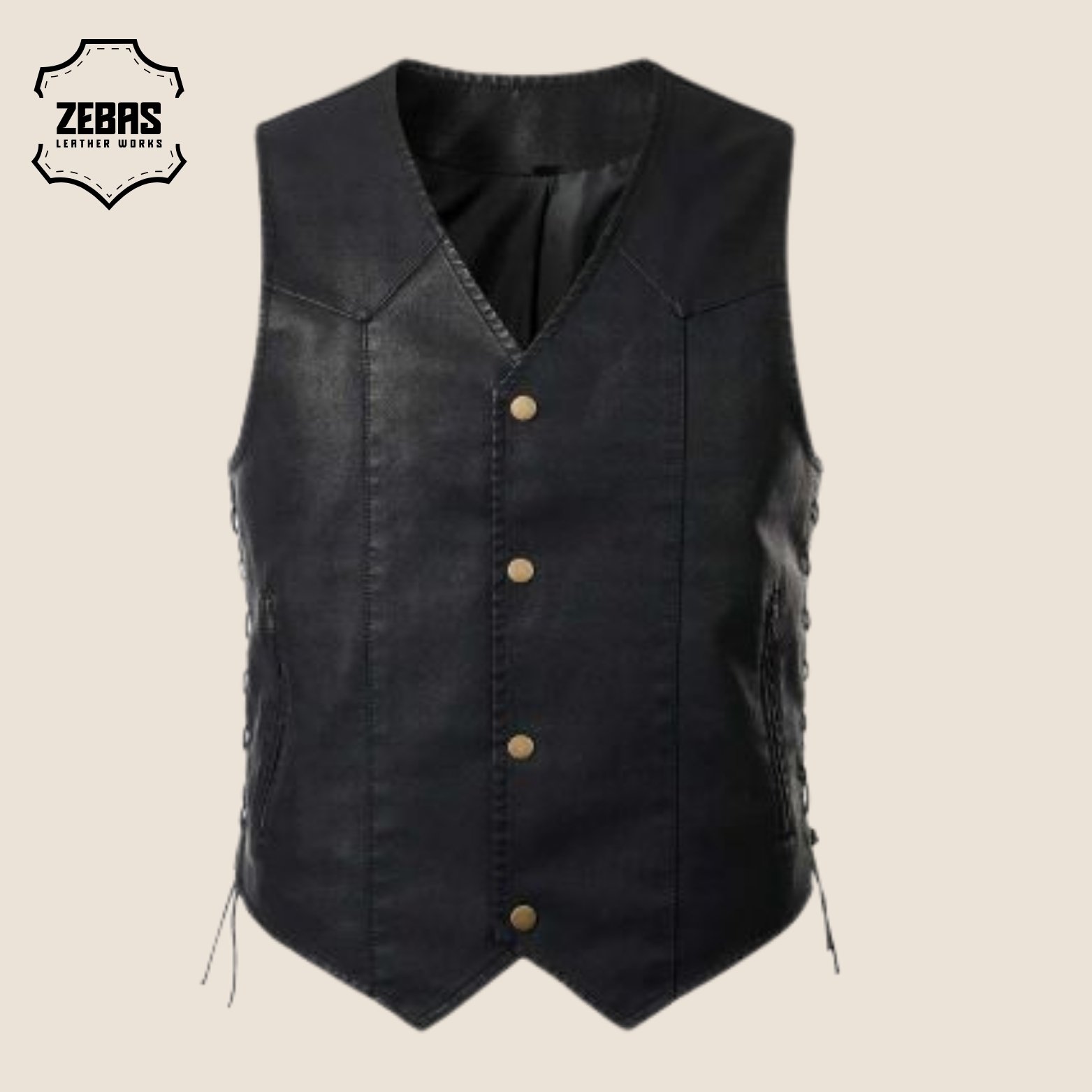 Leather Vests