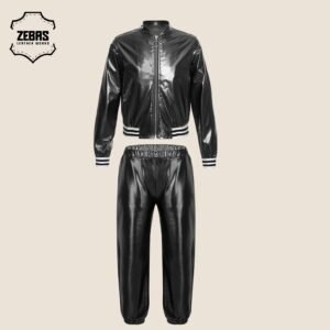 Women’s Leather Tracksuits