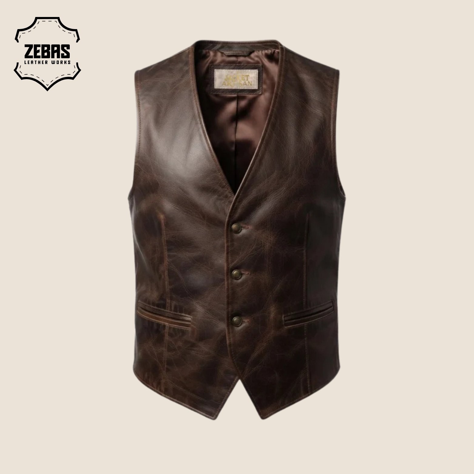 Leather Vests