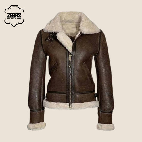WOMEN'S AVIATOR JACKET