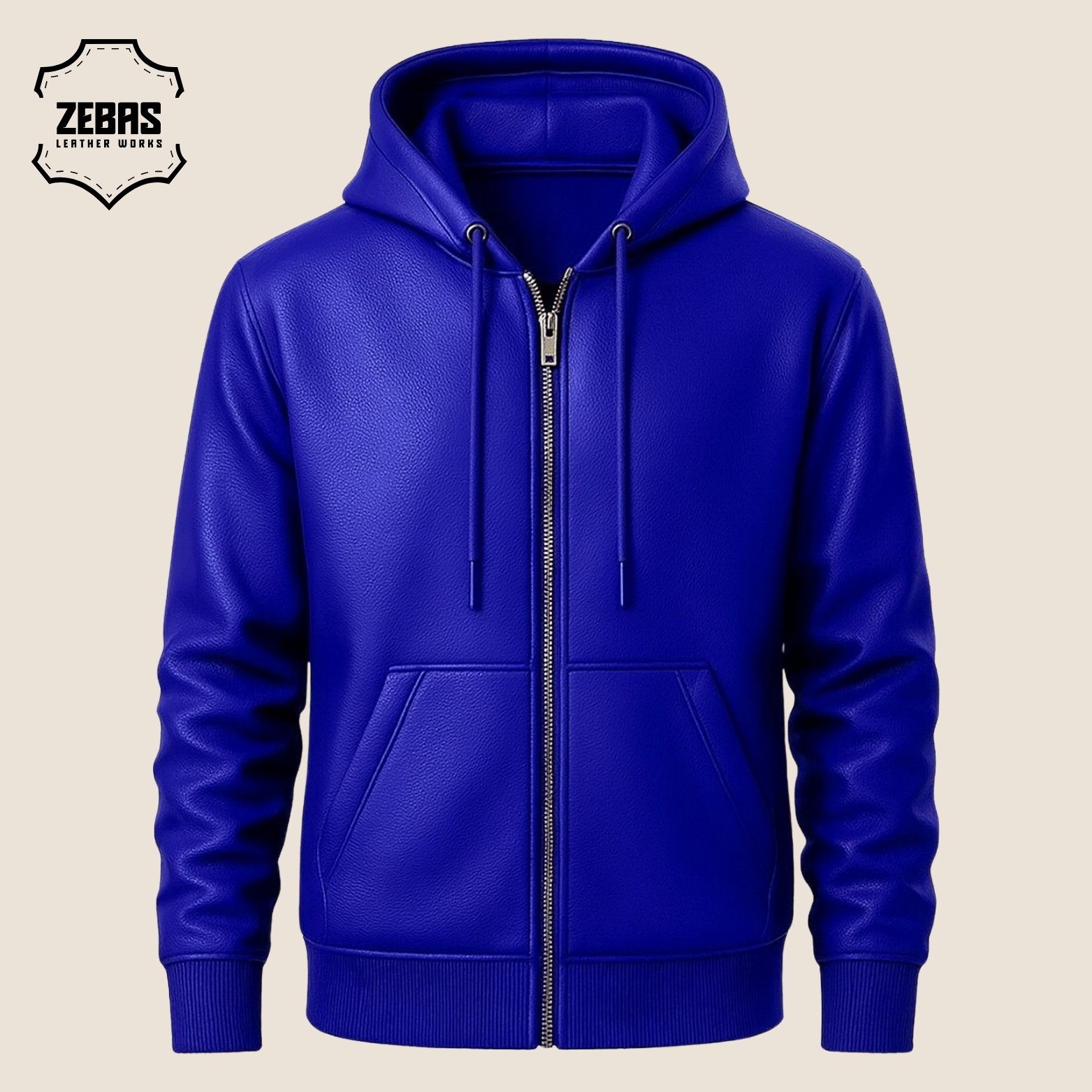 Leather Hoodies