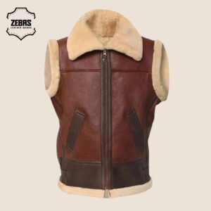 Shearling Vests