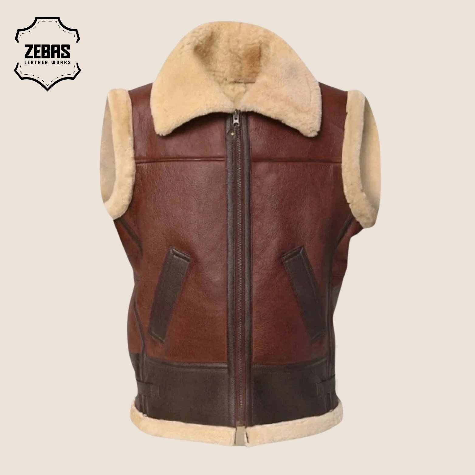Shearling Vests