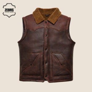 Shearling Vests