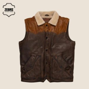 Shearling Vests