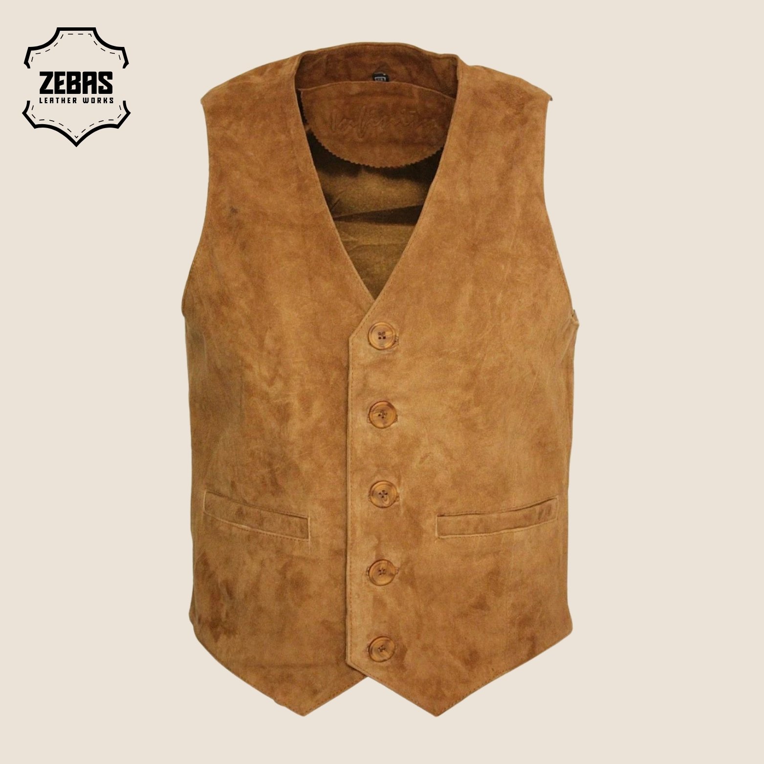 Suede Vests