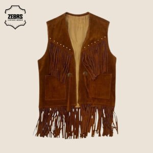 Suede Vests