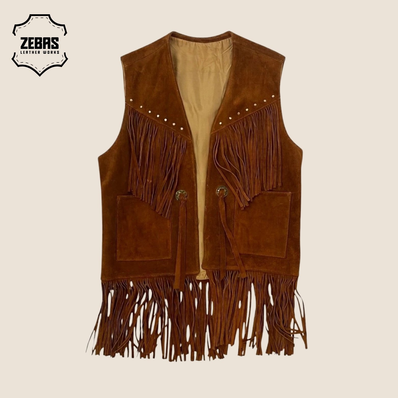 Suede Vests