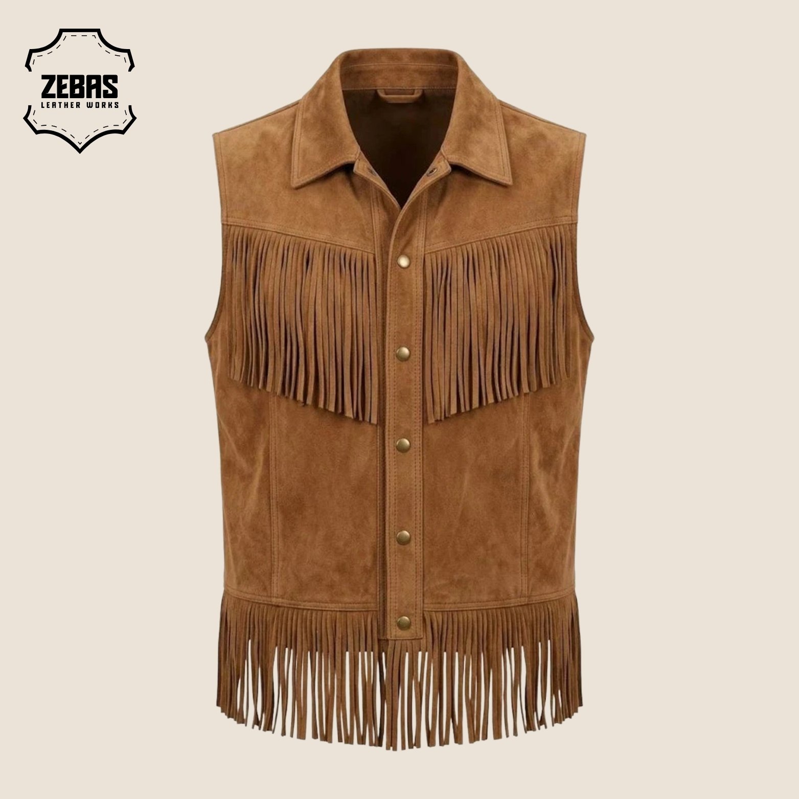 Suede Vests