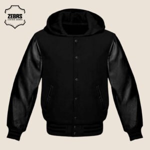 Leather Hoodies