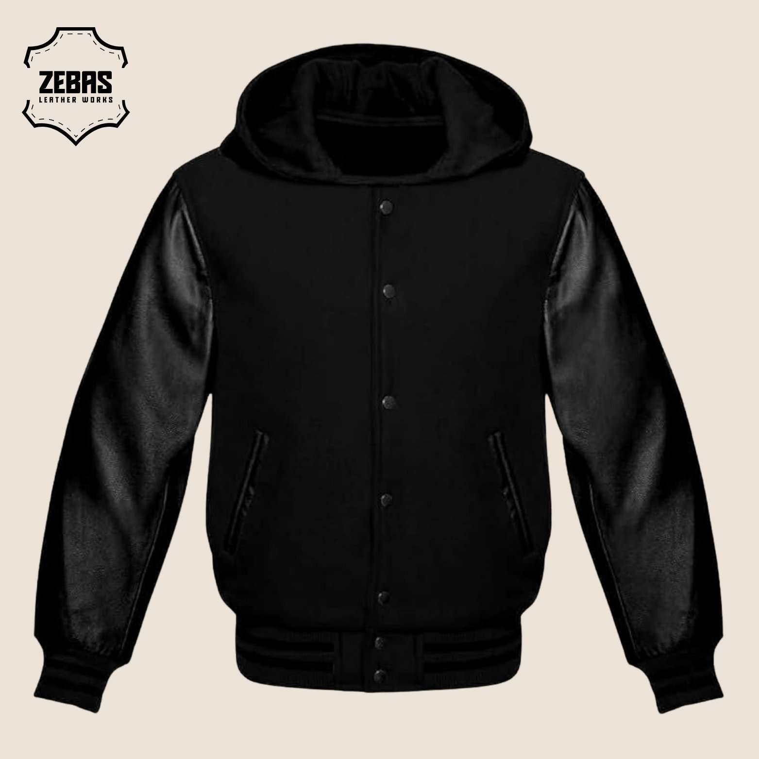 Leather Hoodies