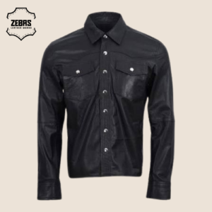LEATHER SHIRTS