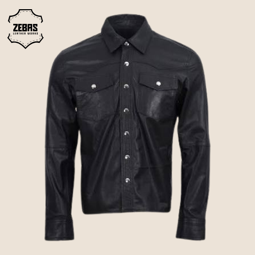 LEATHER SHIRTS