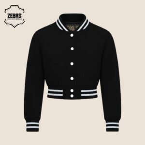 Women’s Leather Varsity Jackets