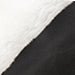 Francis B-3 Black & White Leather Bomber Jacket for Men, Shearling Aviator Flight Jacket, Vintage Winter Outerwear - Image 8