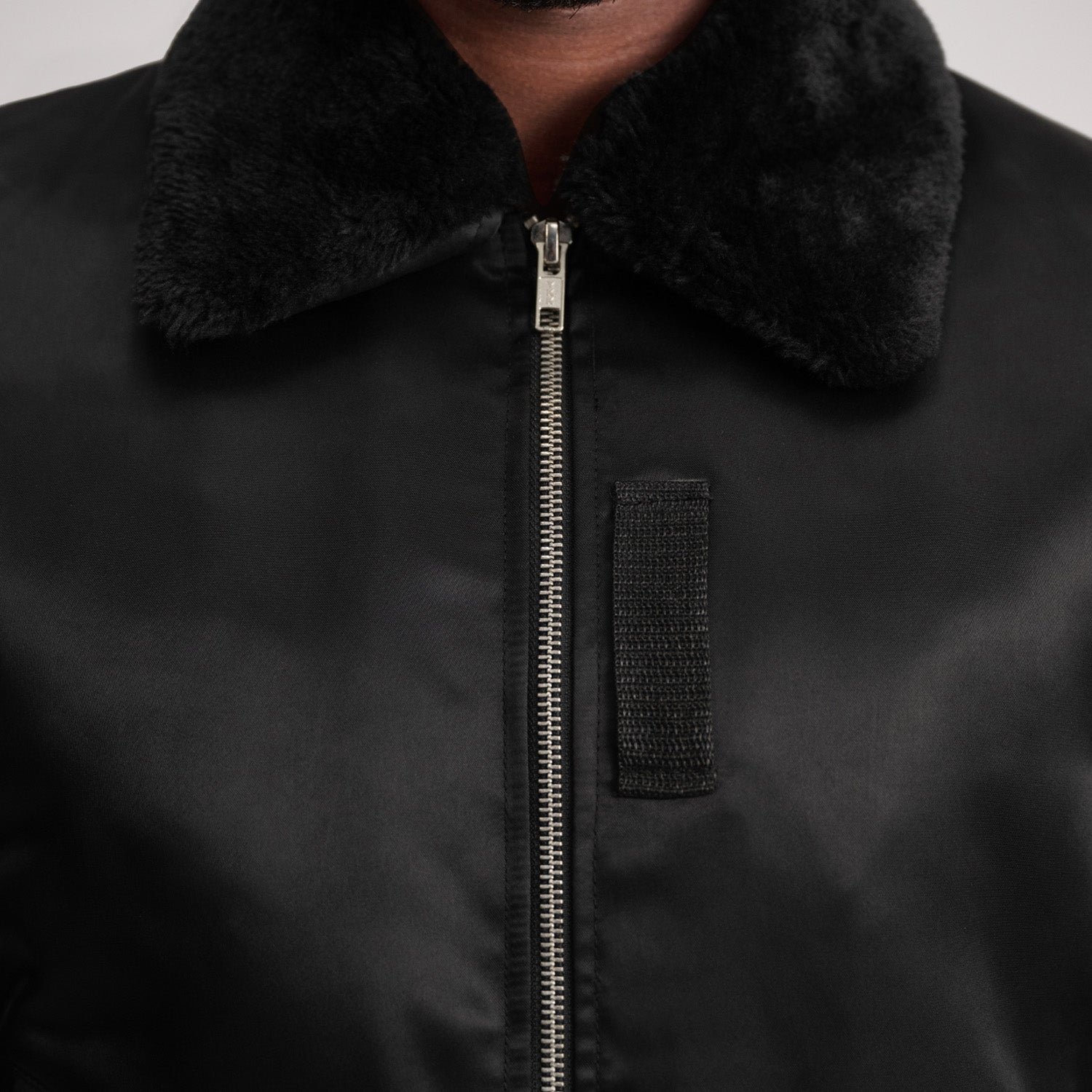 Zack Red Bomber Jacket for Men, Classic Aviator Flight Jacket, Vintage Casual Streetwear Outerwear - Image 6