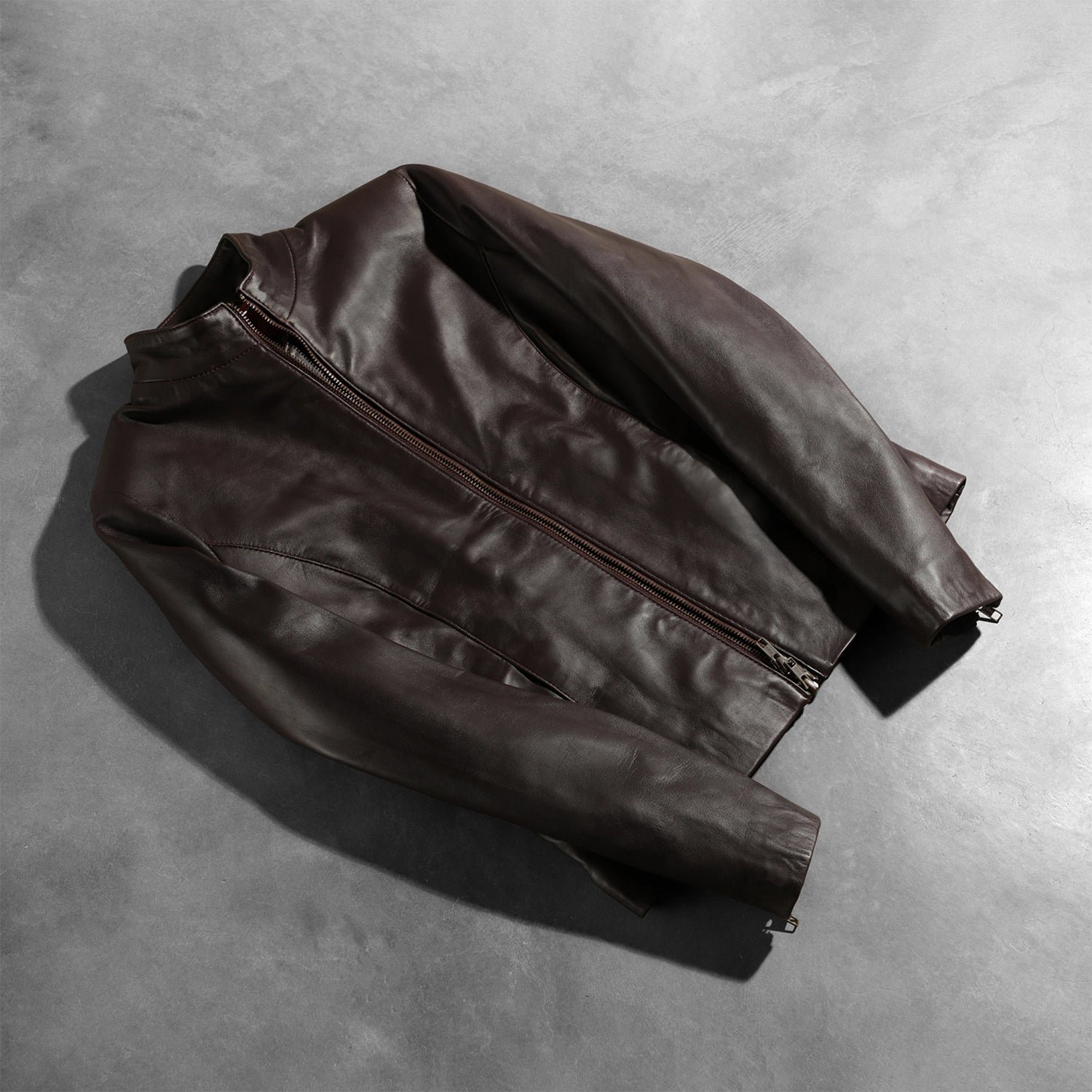 Rumella Maroon Leather Biker Jacket for Women, Stylish Moto Jacket, Classic Motorcycle Outerwear - Image 8